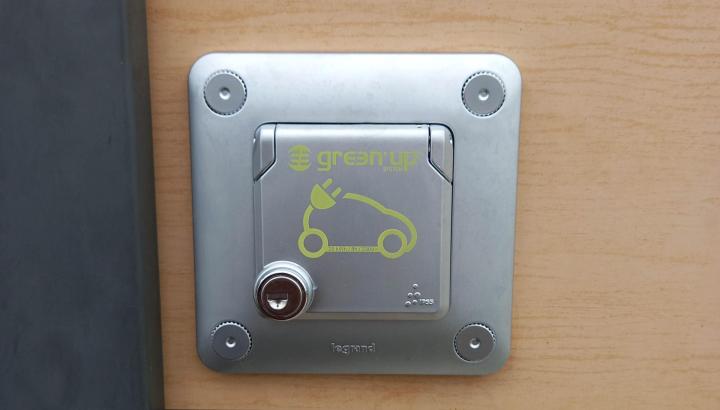 Mise en place de bornes de recharge électrique