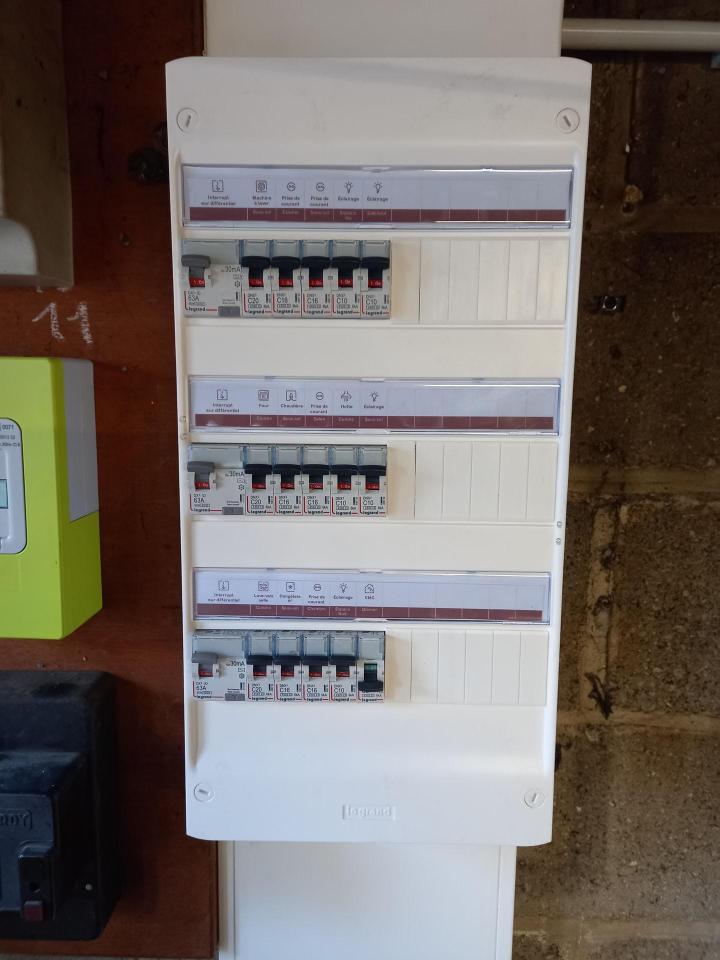 Travaux d’installation électrique Rouen