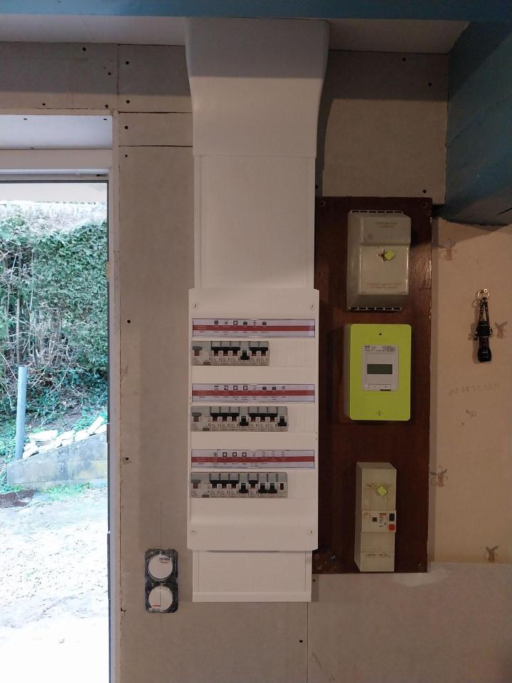 Travaux d’installation électrique Rouen