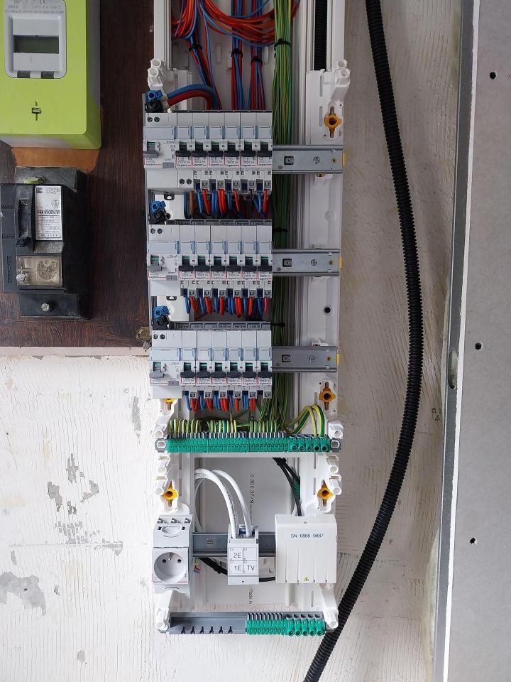 Travaux de rénovation électrique Rouen