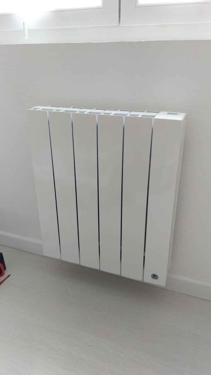 Travaux d’installation chauffage électrique Rouen