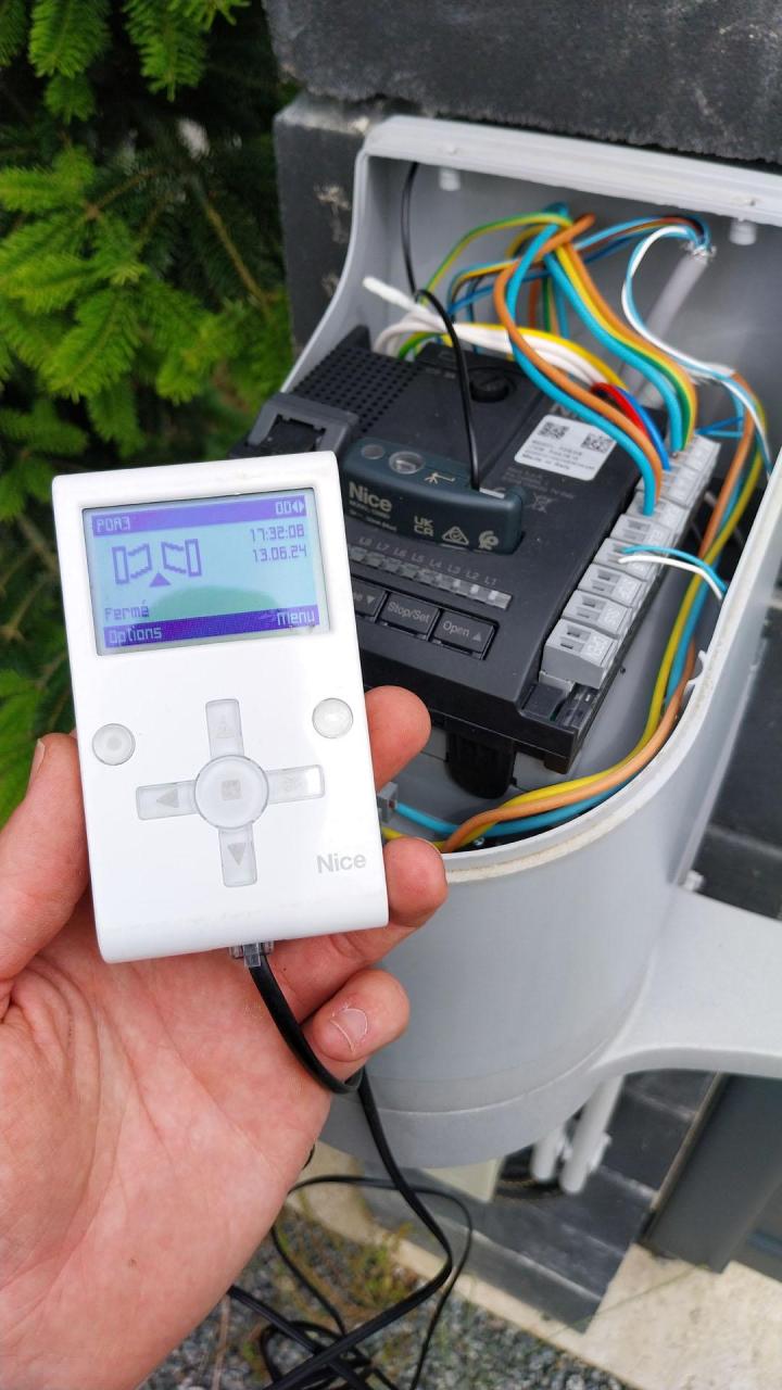 Pose de motorisation de portails Rouen