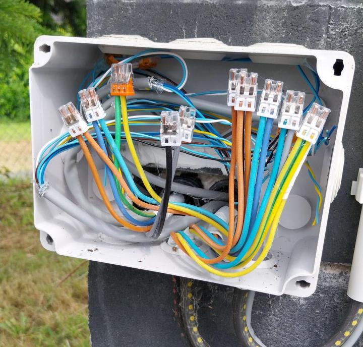 Installation de motorisation de portails